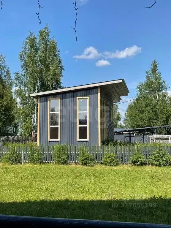 Дом в Нижегородская область, Городецкий муниципальный округ, д. ... - Фото 1