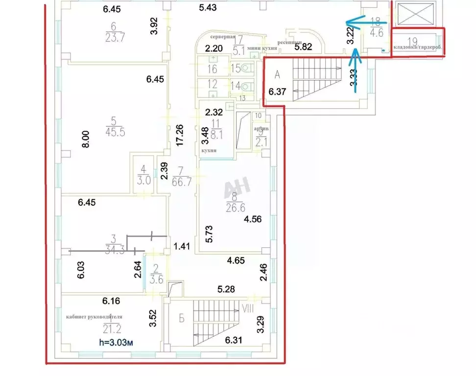 Помещение свободного назначения в Москва Хлебозаводский проезд, 7С5 ... - Фото 2