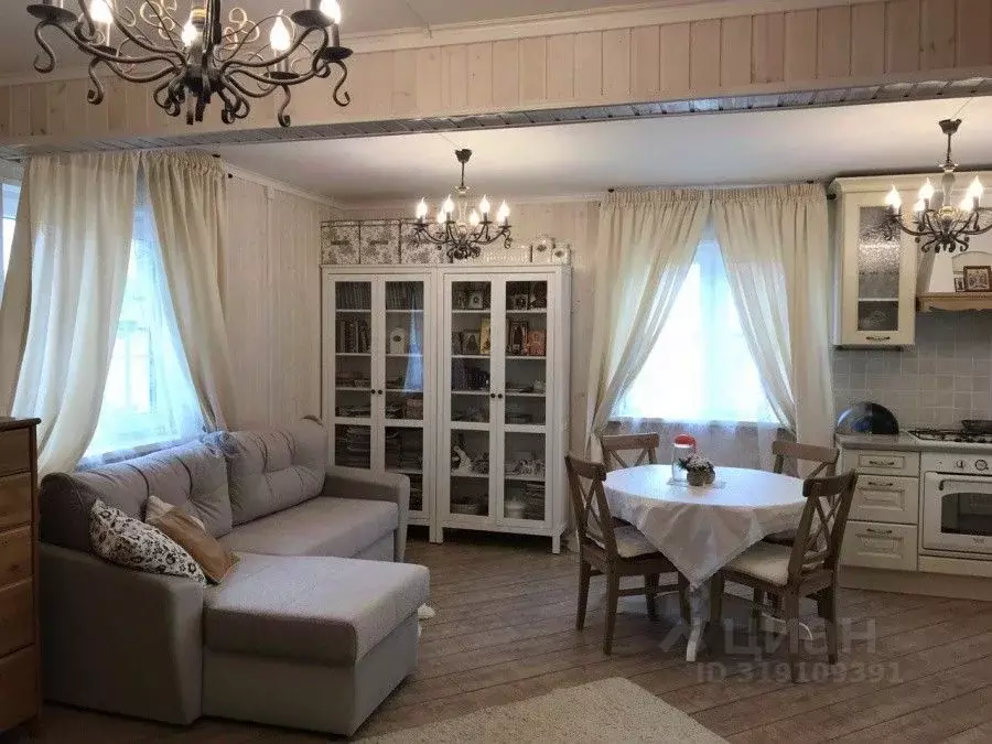 Дом в Калужская область, Козельский район, Нижние Прыски с/пос, Луч ... - Фото 2