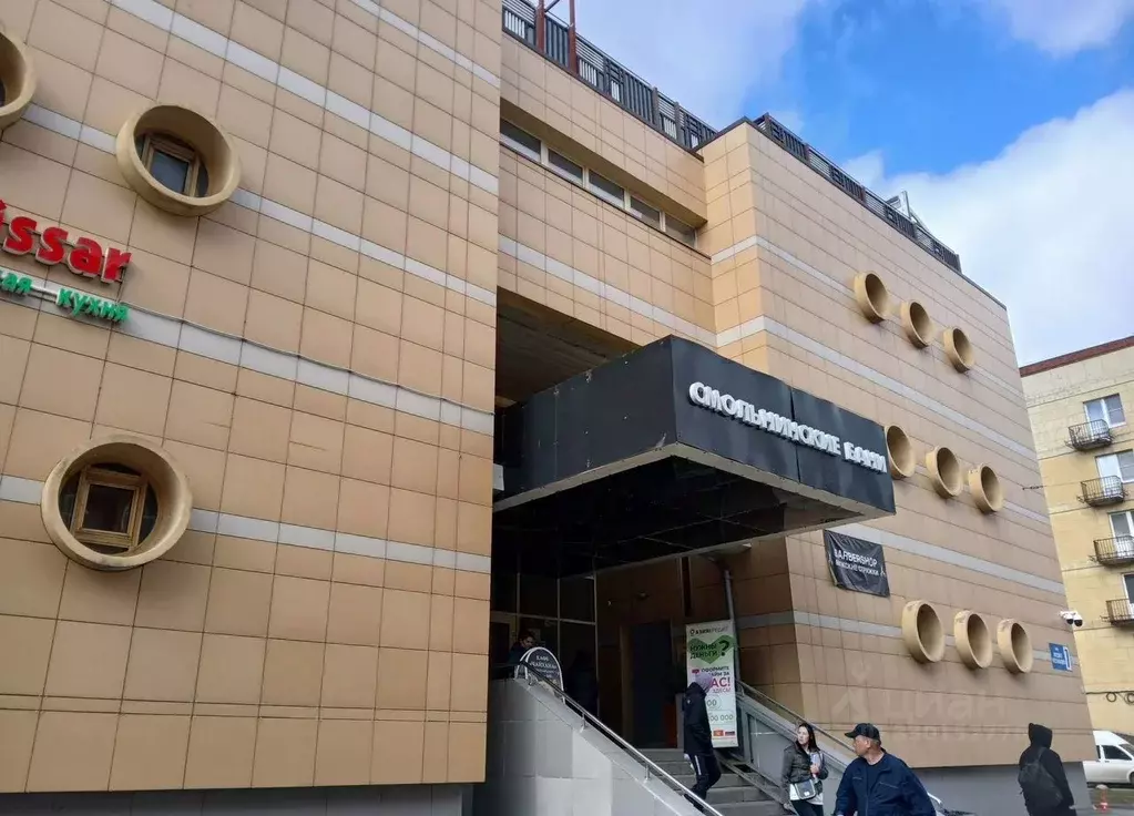 Офис в Санкт-Петербург ул. Красного Текстильщика, 7 (22 м) - Фото 1