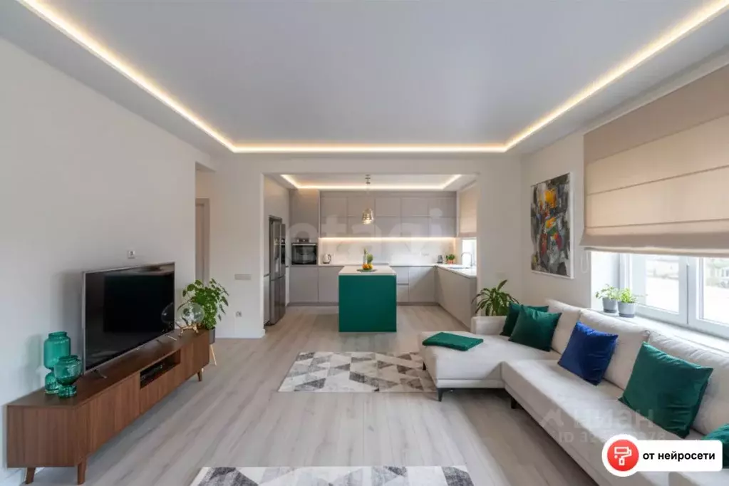 Дом в Тюменская область, Тюмень проезд Артековский (80 м) - Фото 1