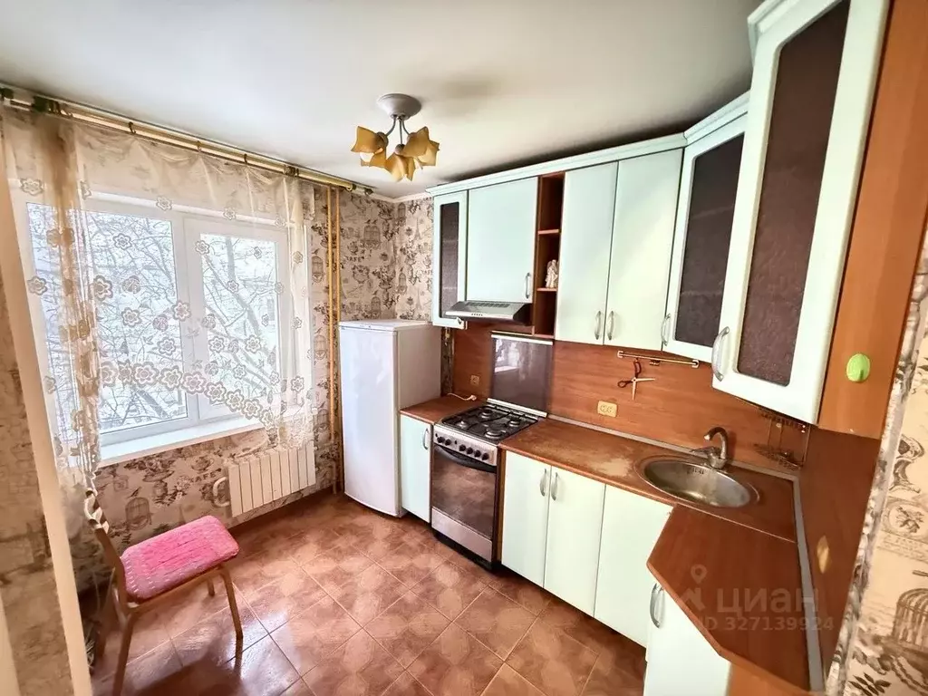 1-к кв. Московская область, Пушкино Набережная ул., 1 (28.4 м) - Фото 1