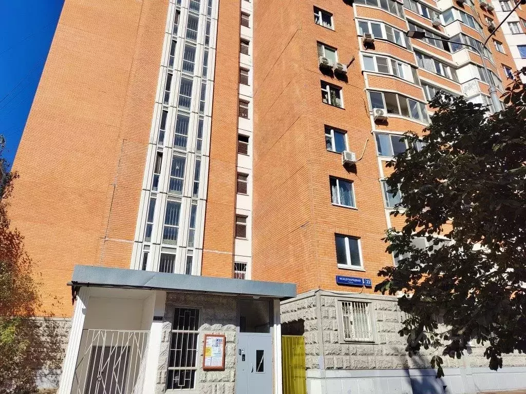 3-к кв. Москва Международная ул., 22С1 (84.2 м) - Фото 0