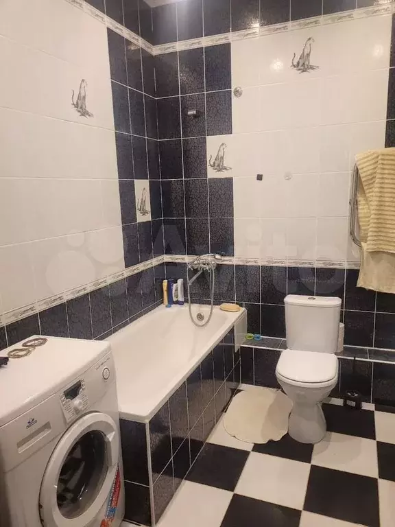 1-к. квартира, 54 м, 7/10 эт. - Фото 1