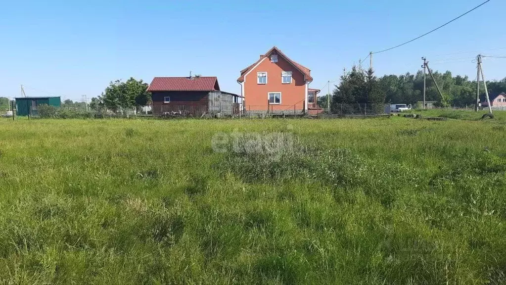 Участок в Калининградская область, Светловский городской округ, пос. ... - Фото 0