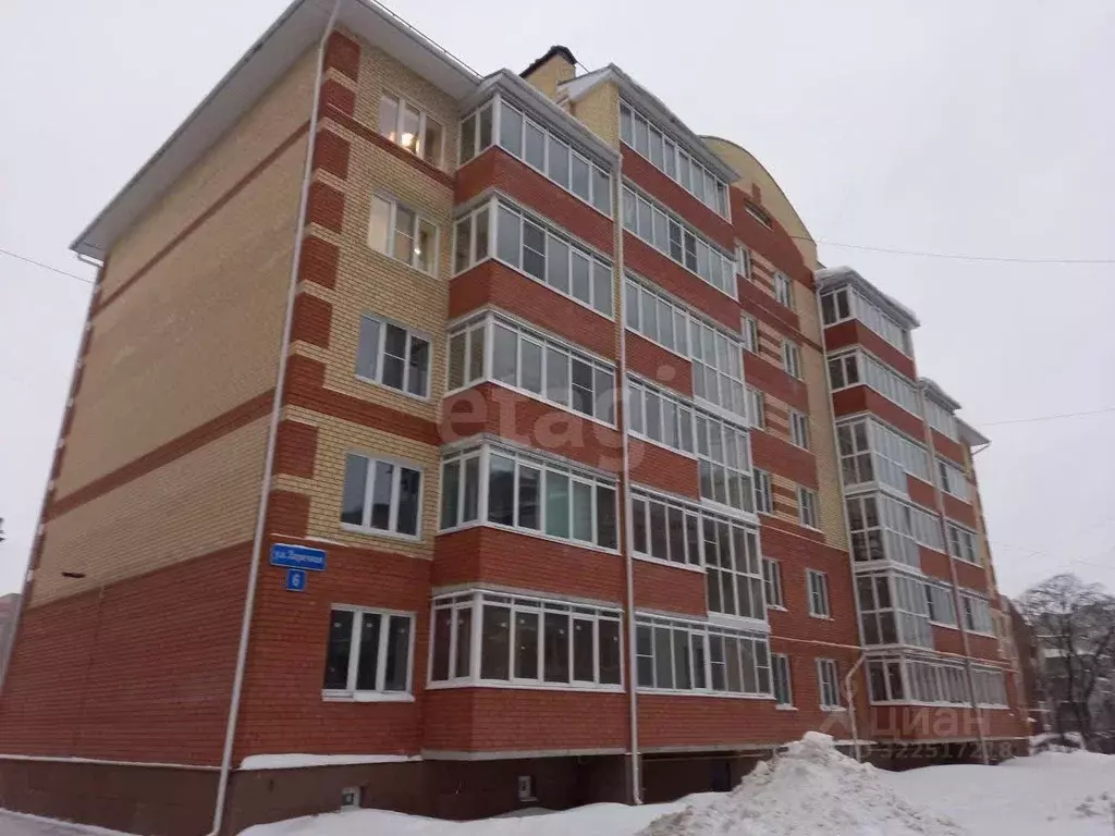 2-к кв. Вологодская область, Вологда Заречная ул., 6 (63.3 м) - Фото 2