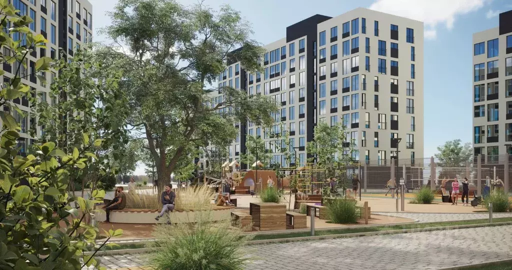 1-к кв. Татарстан, Зеленодольский район, Осиновское с/пос, с. Осиново, ... - Фото 1