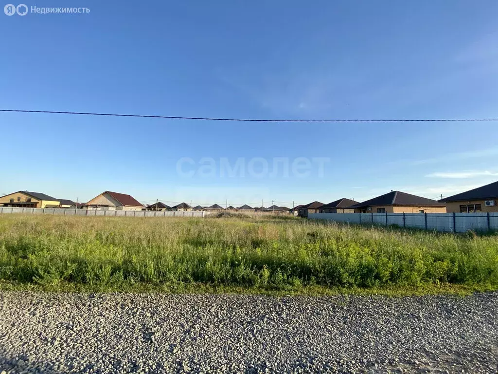 Участок в Ивановский сельсовет, ТСН Ивановское, Лазурная улица, 27 (10 ... - Фото 0