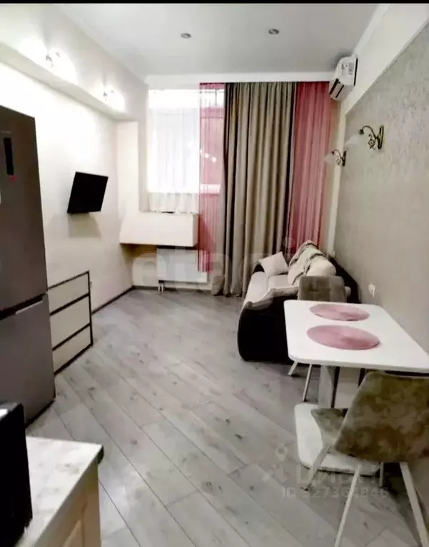 Студия Краснодарский край, Анапа ул. Ленина, 185к3 (23.0 м) - Фото 1