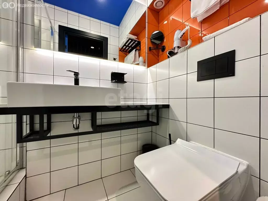 Квартира-студия: Санкт-Петербург, улица Орджоникидзе, 44А (23 м) - Фото 2
