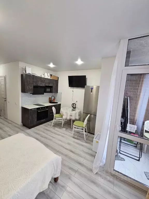 Студия Приморский край, Владивосток ул. Нейбута, 2Ак3 (29.0 м) - Фото 2