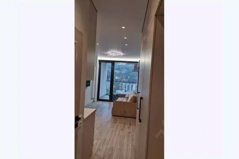 1-к кв. Краснодарский край, Сочи Хоста жилрайон, ул. Шоссейная, 11/1 ... - Фото 2