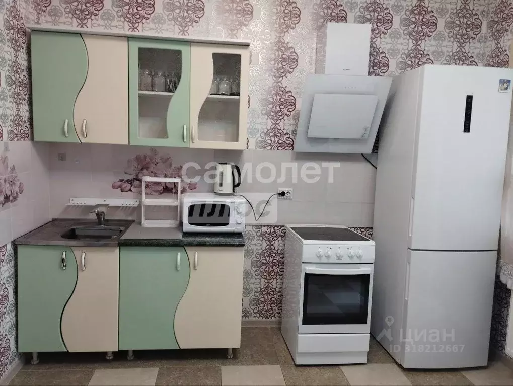 1-к кв. Ханты-Мансийский АО, Сургут ул. Мелик-Карамова, 4/1 (50.0 м) - Фото 0