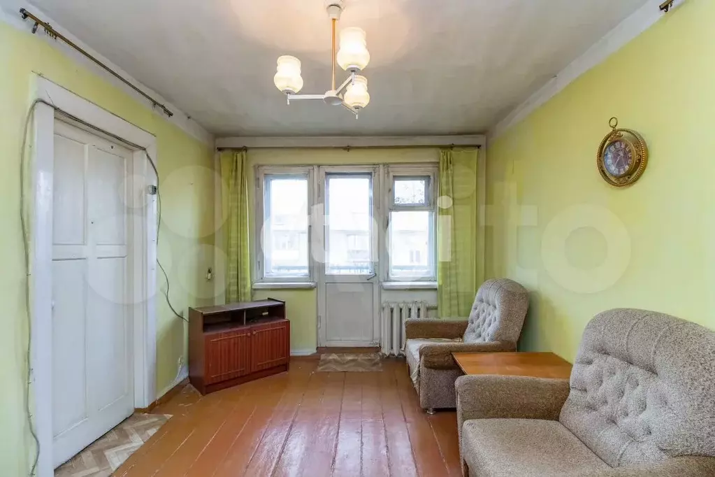 2-к. квартира, 44,8 м, 5/5 эт. - Фото 1