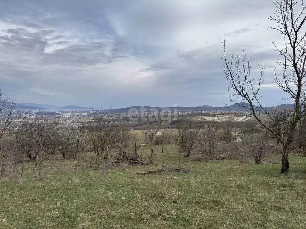 Участок в Краснодарский край, Новороссийск городской округ, с. ... - Фото 1