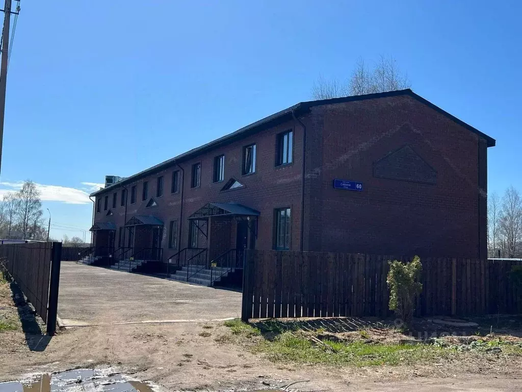 Таунхаус в Коми, Сыктывкар ул. Савина, 60 (93 м) - Фото 1
