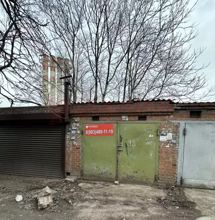 Гараж в Ростовская область, Ростов-на-Дону Сельмаш мкр, ул. Плужная, 8 ... - Фото 0