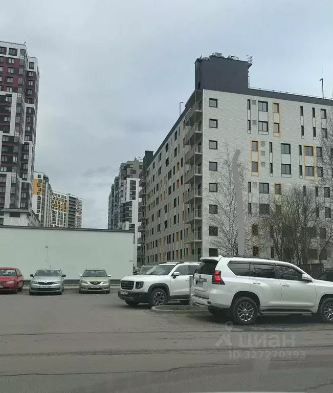 Гараж в Санкт-Петербург ул. Лагоды, 1 (13 м) - Фото 1