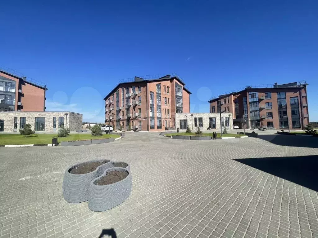 1-к. квартира, 36,2 м, 1/4 эт. - Фото 1