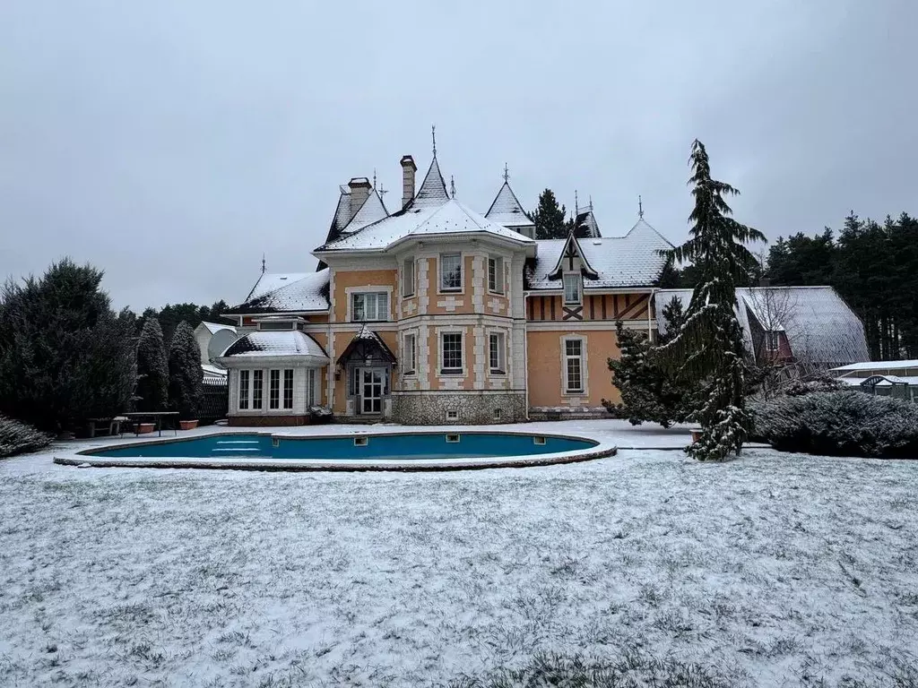 Коттедж в Тульская область, Заокский рп ш. Велегожское, 7 (420 м) - Фото 2