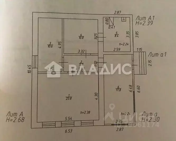 Дом в Татарстан, Казань Малые Дербышки жилмассив,  (76 м) - Фото 1