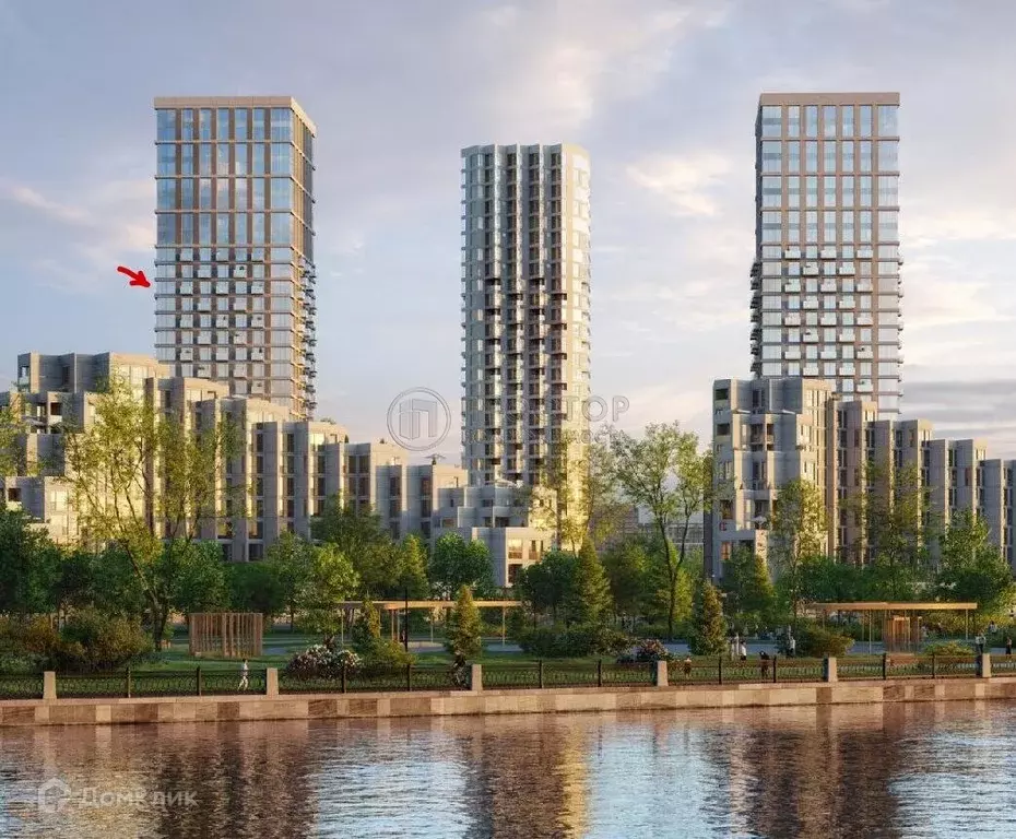 Продаётся 1-к квартира, 59.4 м - Фото 1