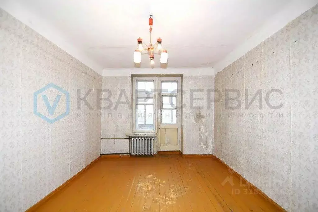 2-к кв. Омская область, Омск просп. Карла Маркса, 45 (61.7 м) - Фото 1