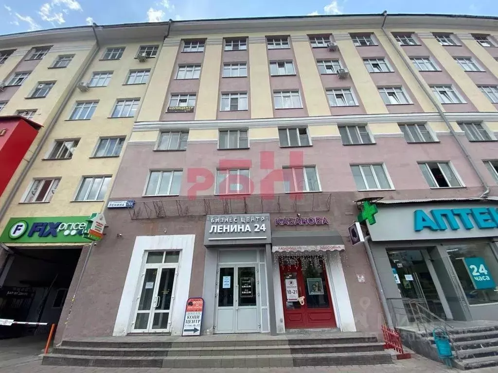 Офис в Свердловская область, Екатеринбург просп. Ленина, 24/8 (114 м) - Фото 0