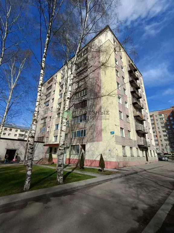 1-к. квартира, 22,8 м, 3/9 эт. - Фото 0
