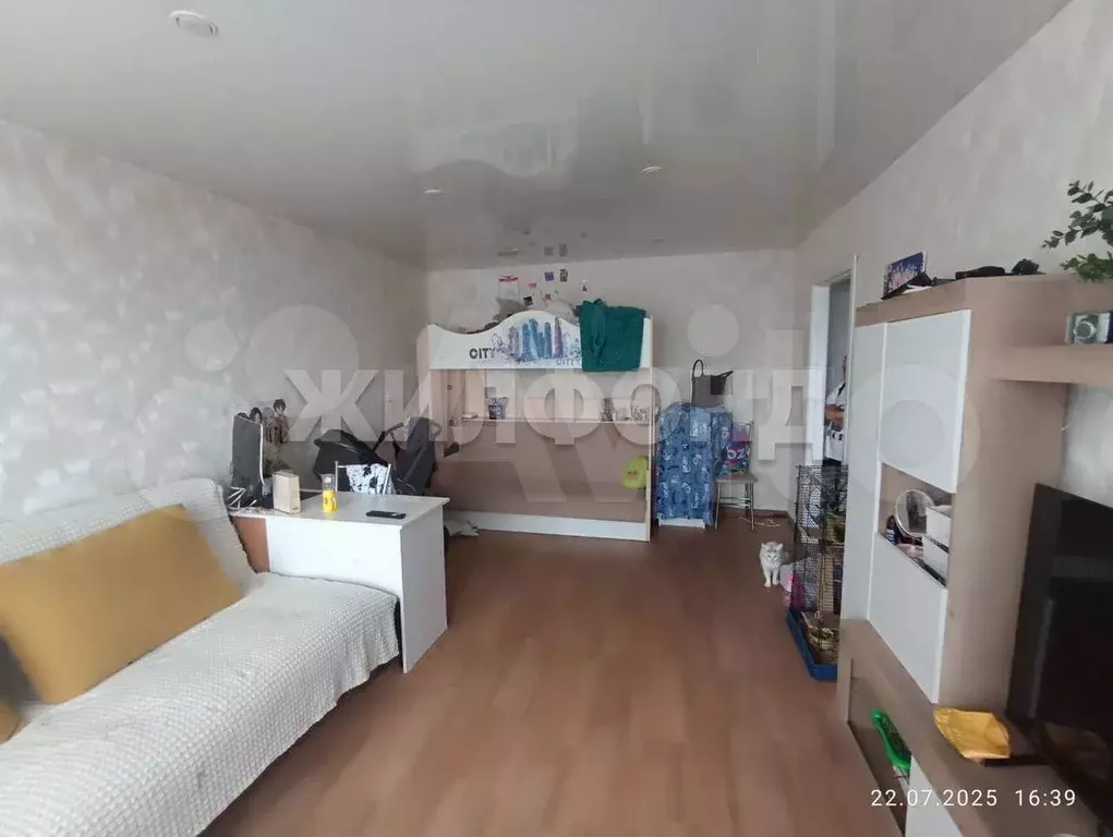 1-к. квартира, 30,7 м, 9/9 эт. - Фото 0