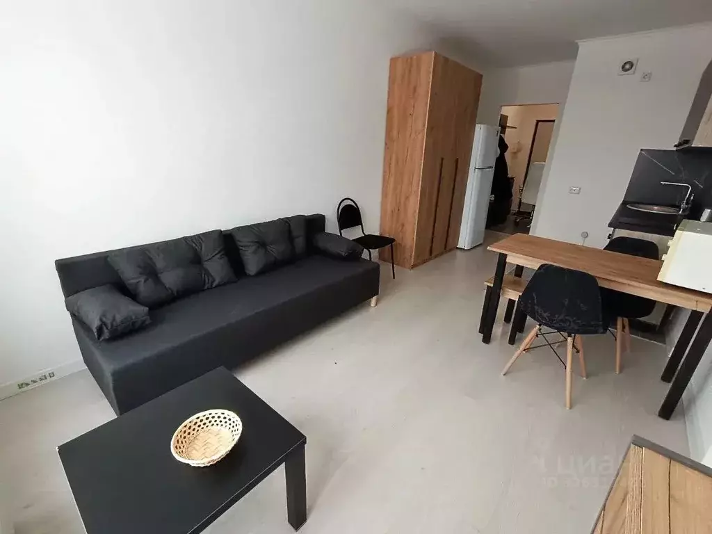 Студия Ленинградская область, Мурино Всеволожский район, ул. Шоссе в ... - Фото 1