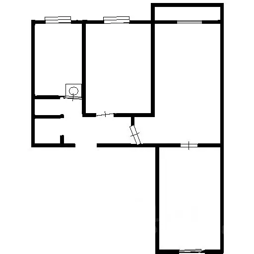 3-к кв. Волгоградская область, Волгоград Тулака мкр, ул. Туркменская, ... - Фото 2