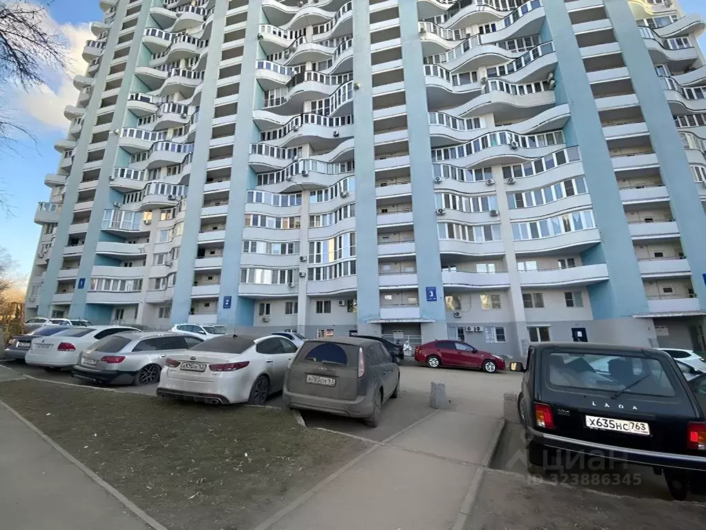 Офис в Самарская область, Самара ул. Тухачевского, 40А (41 м) - Фото 1