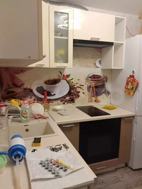 1-к. квартира, 30 м, 2/5 эт. - Фото 1
