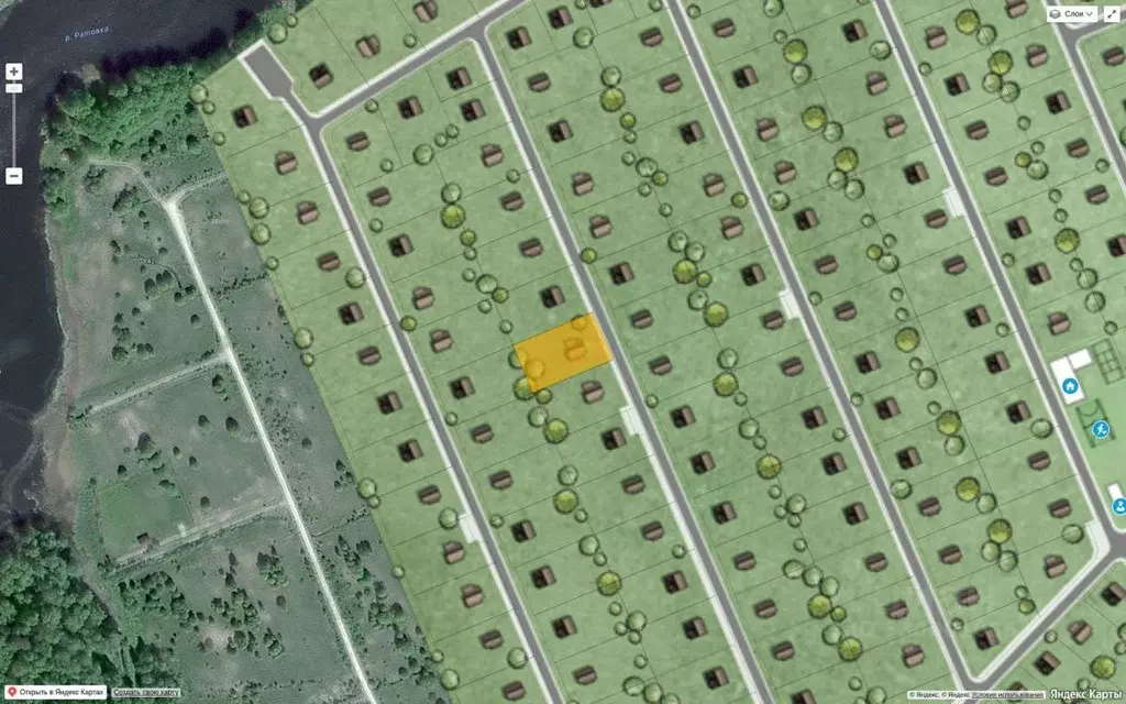 Участок в Московская область, Наро-Фоминский городской округ, д. ... - Фото 1
