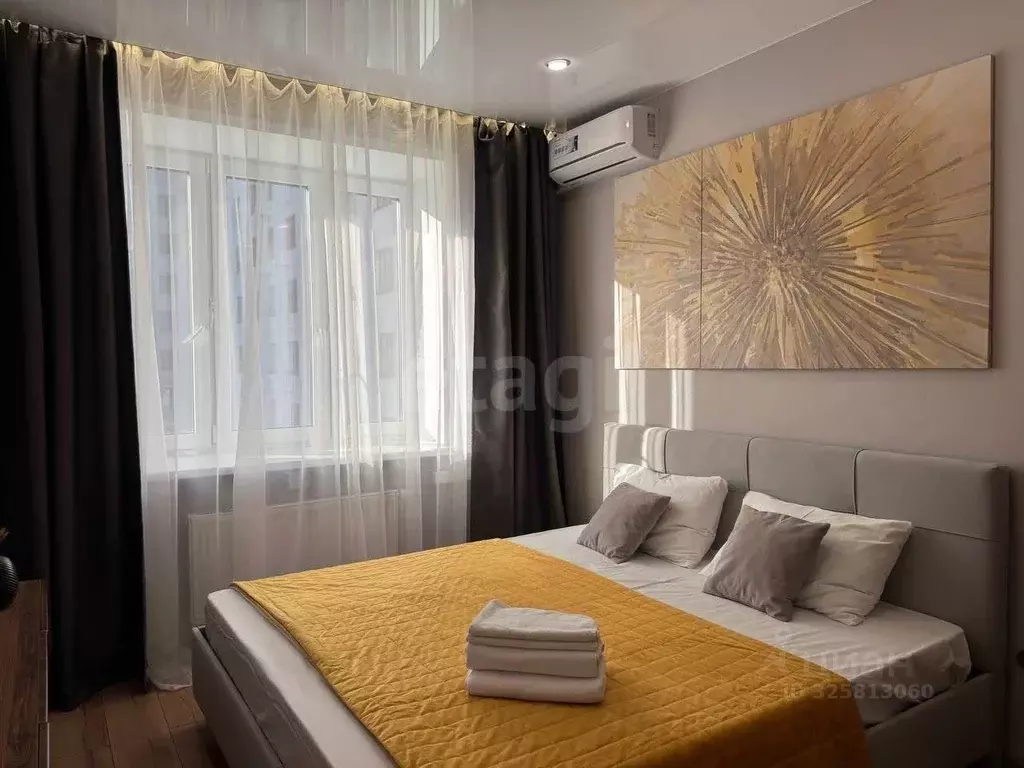 1-к кв. Тюменская область, Тюмень ул. Республики, 204к7 (42.0 м) - Фото 2