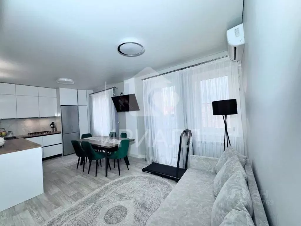 2-к кв. Курская область, Железногорск ул. Мира, 63к2 (65.2 м) - Фото 2