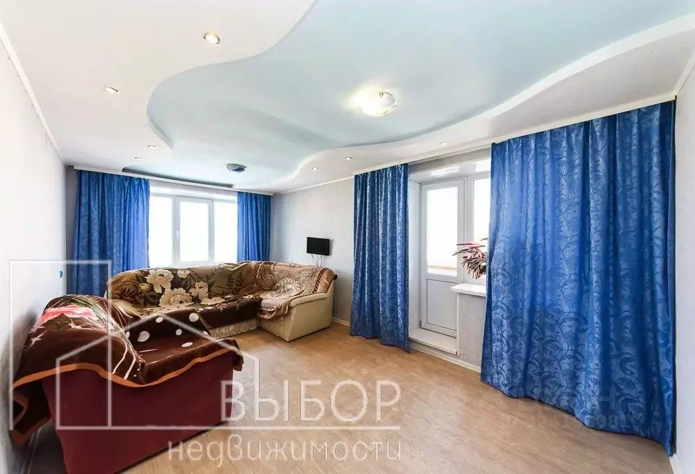 4-к кв. Томская область, Томск ул. 79-й Гвардейской Дивизии, 9 (71.1 ... - Фото 2