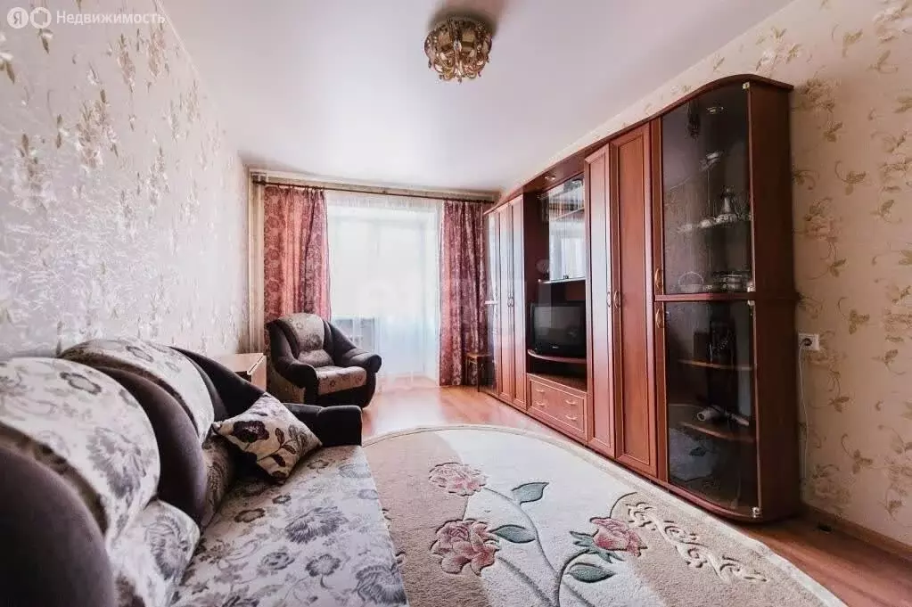 1-комнатная квартира: Чита, Казачья улица, 36 (35.4 м) - Фото 2