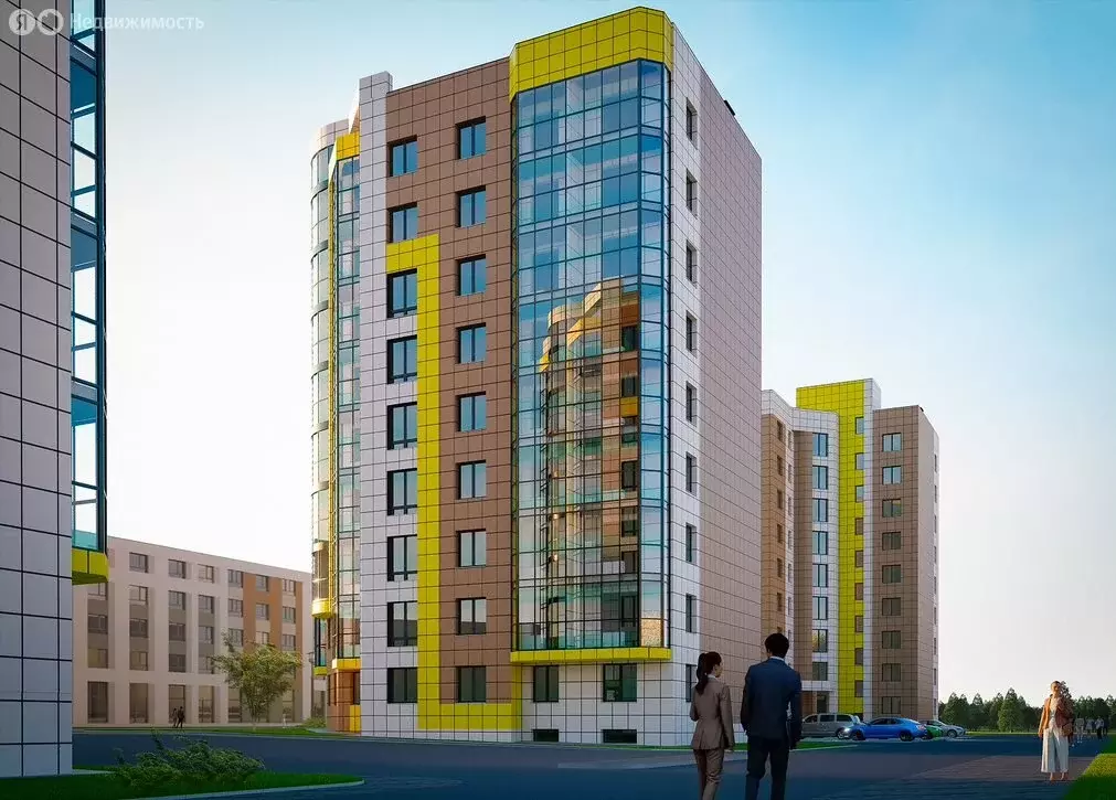 2-комнатная квартира: Республика Тыва, Кызыл (59.21 м) - Фото 0