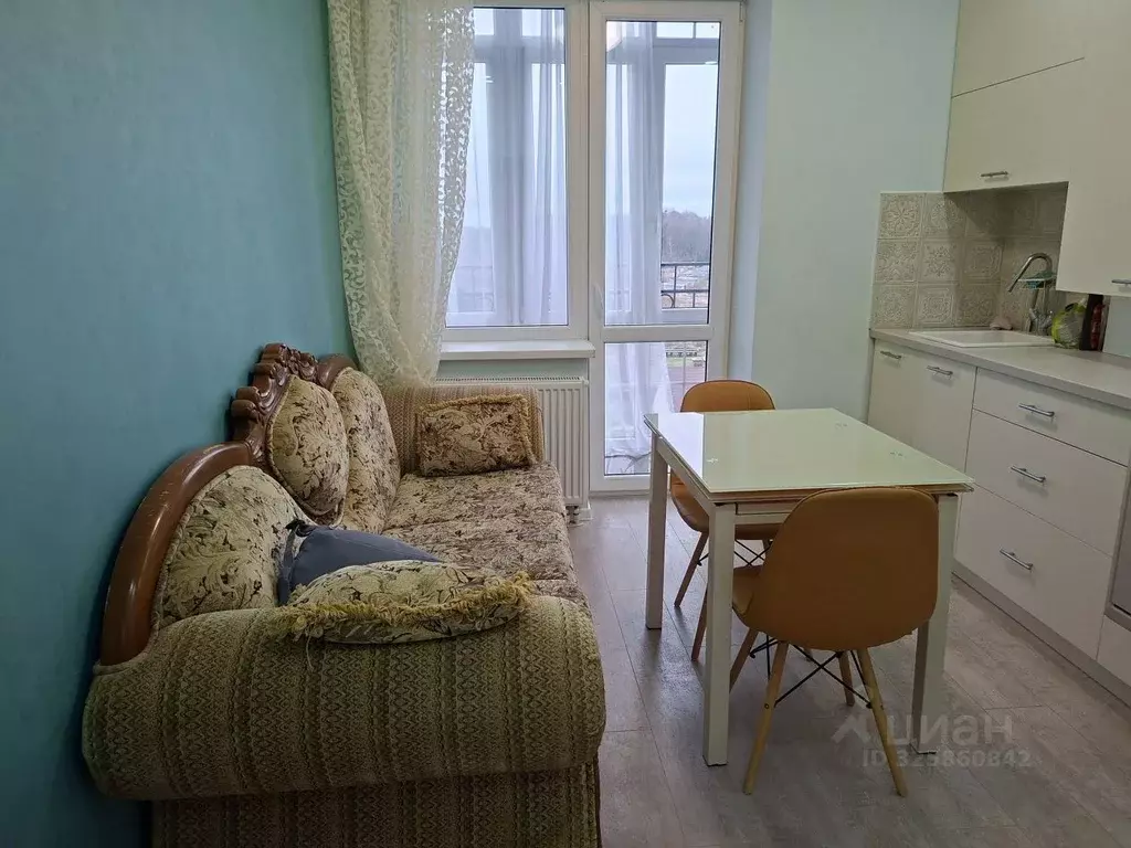 1-к кв. Калининградская область, Пионерский Набережная ул., 19А (37.0 ... - Фото 1