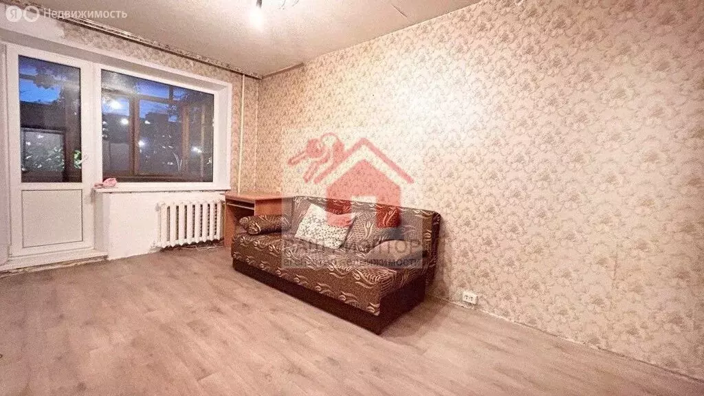 1-комнатная квартира: самара, улица бубнова, 8а (37 м) - Фото 1