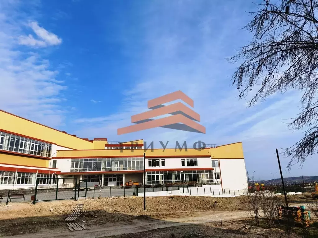 1-к кв. Крым, Феодосия ул. Челнокова, 108 (35.5 м) - Фото 2