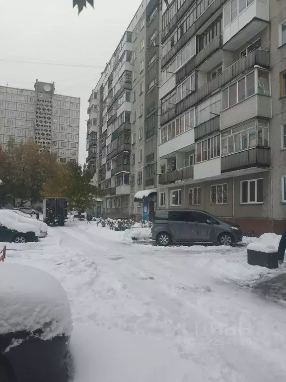 1-к кв. Новосибирская область, Новосибирск Гусинобродское ш., 29 (31.6 ... - Фото 1