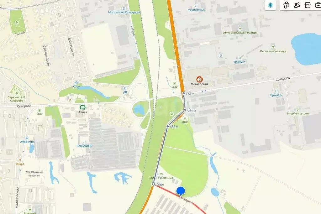 Склад в Хабаровский край, Хабаровский район, Ильинка с/пос, с. Ильинка ... - Фото 2