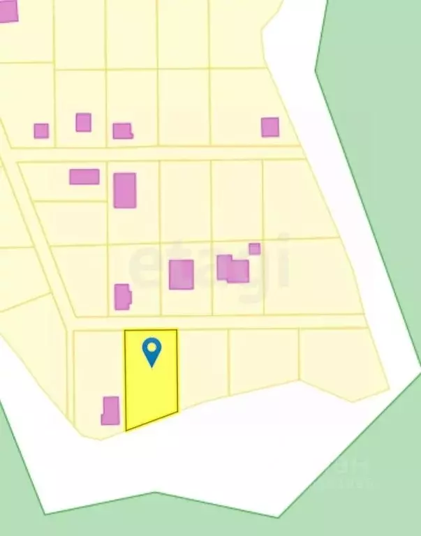 Участок в Тульская область, Заокский район, Демидовское с/пос, с. ... - Фото 2