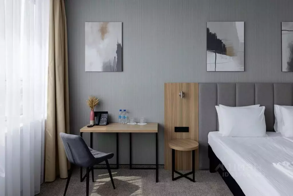 Комната Тульская область, Тула Октябрьская ул., 1Е (30.0 м) - Фото 2