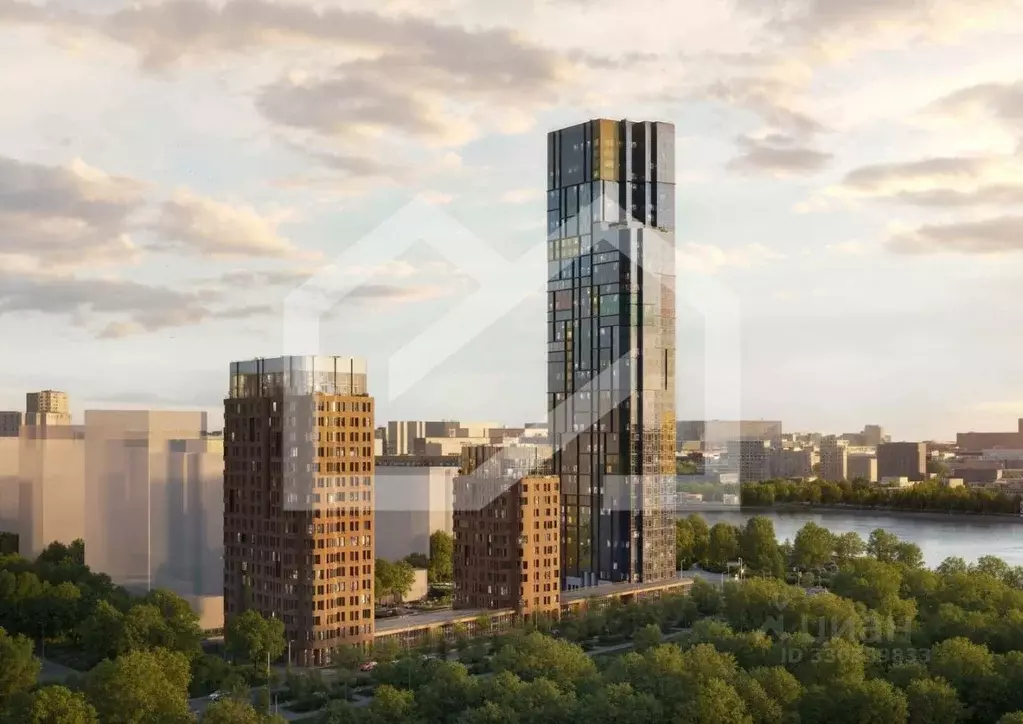 Торговая площадь в Москва Марк жилой комплекс, к3 (95 м) - Фото 1