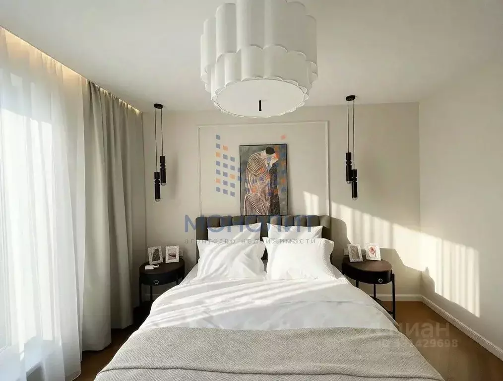 2-к кв. Москва ул. Удальцова, 89К3 (54.1 м) - Фото 1