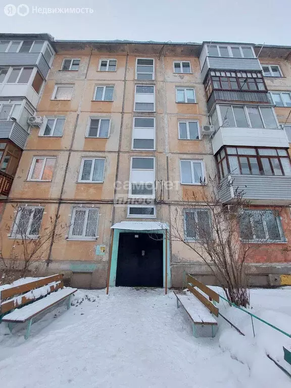 1-комнатная квартира: Рубцовск, Алтайская улица, 35 (30 м) - Фото 1